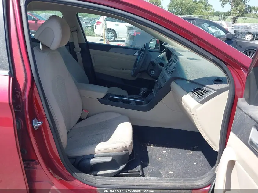2015 HYUNDAI SONATA ECO