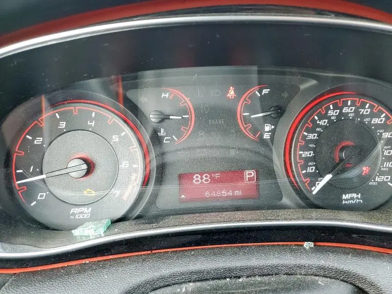2014 DODGE DART SXT  