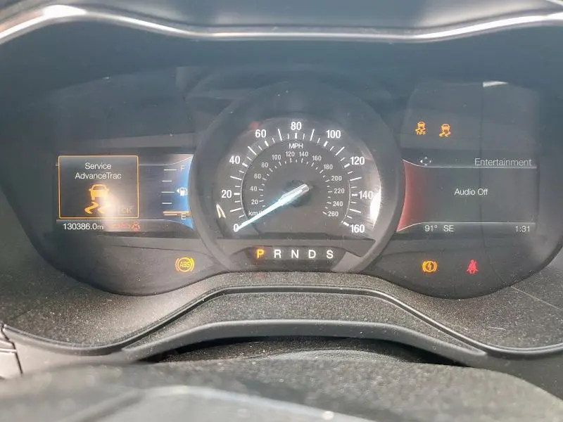 2020 FORD FUSION TITANIUM  