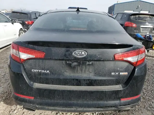 2011 KIA OPTIMA SX