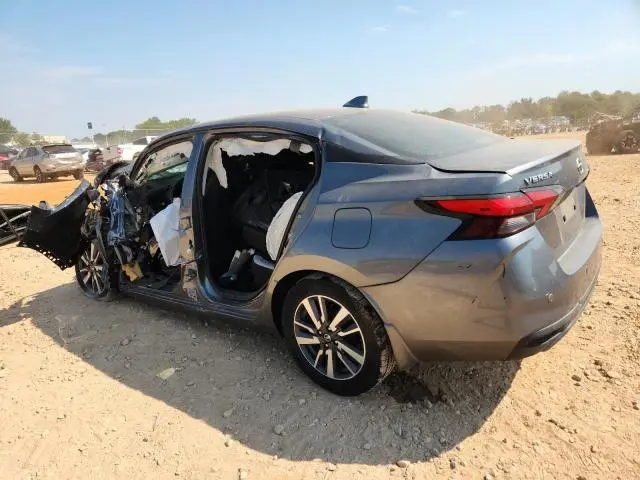 2020 NISSAN VERSA SV