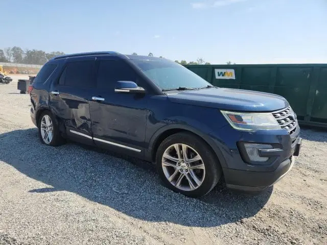 2017 FORD EXPLORER LIMITED  