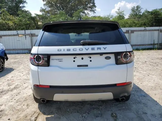 2018 LAND ROVER DISCOVERY SPORT HSE  