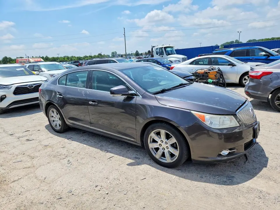 2012 BUICK LACROSSE PREMIUM  