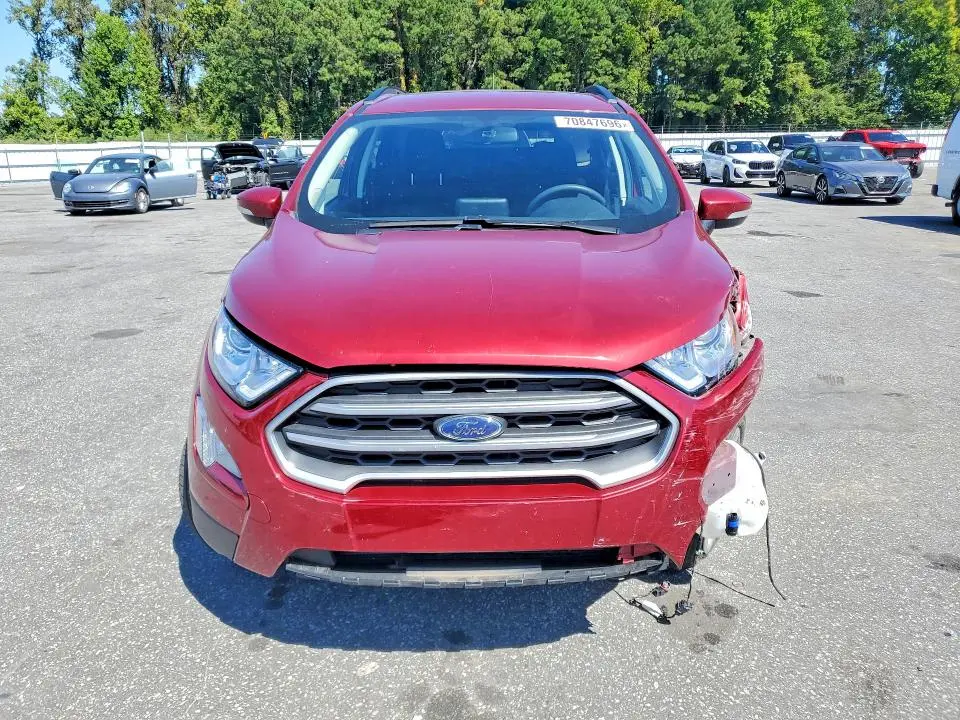 2022 FORD ECOSPORT SE  