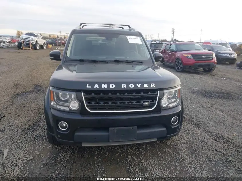 2016 LAND ROVER LR4  