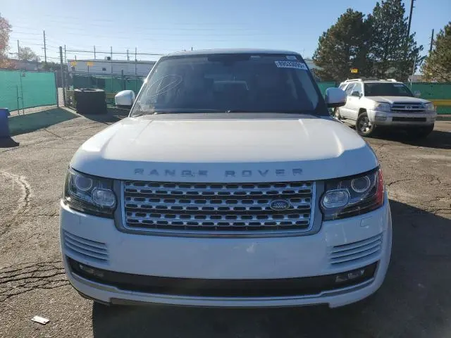 2016 LAND ROVER RANGE ROVER HSE  