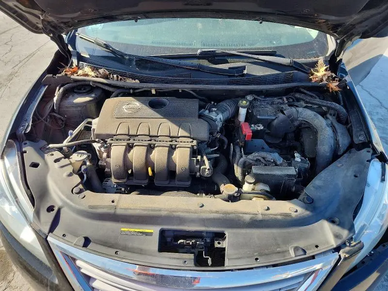 2015 NISSAN SENTRA SV  