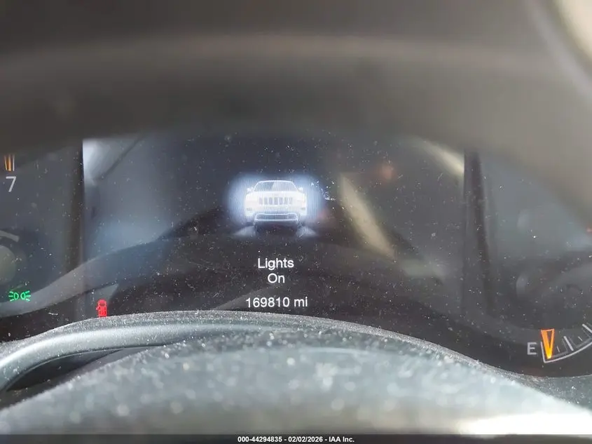 2016 JEEP GRAND CHEROKEE LIMITED