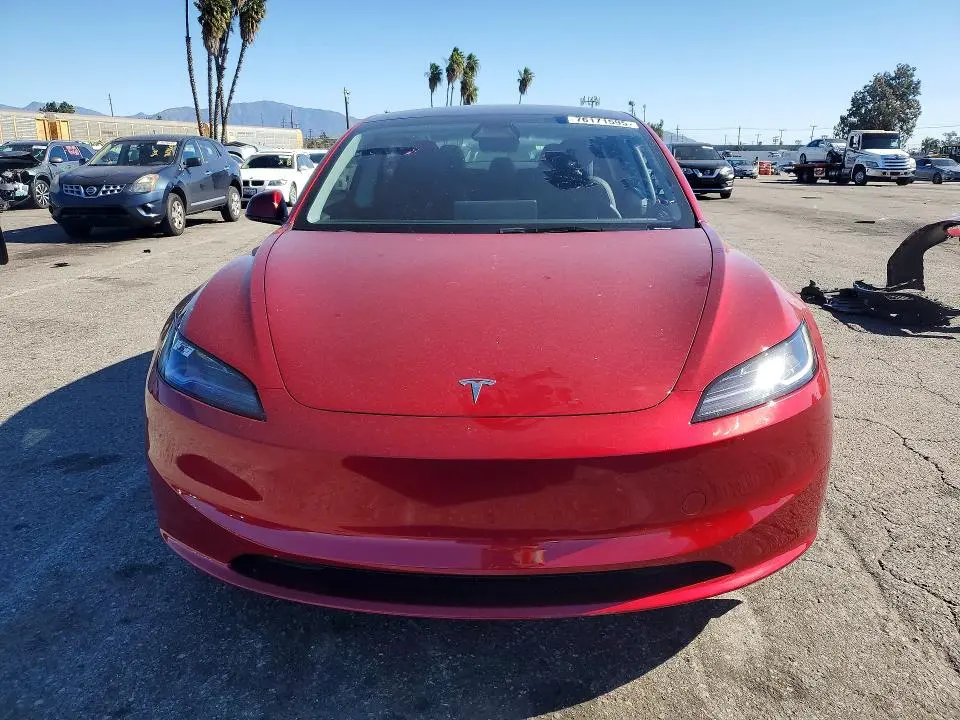 2024 TESLA MODEL 3   