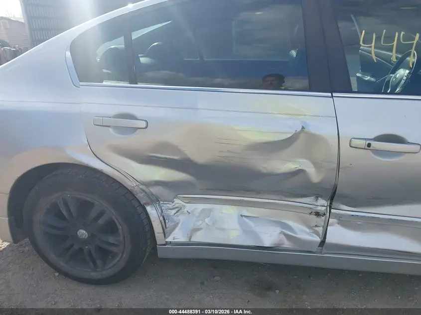 2010 NISSAN ALTIMA 2.5 S