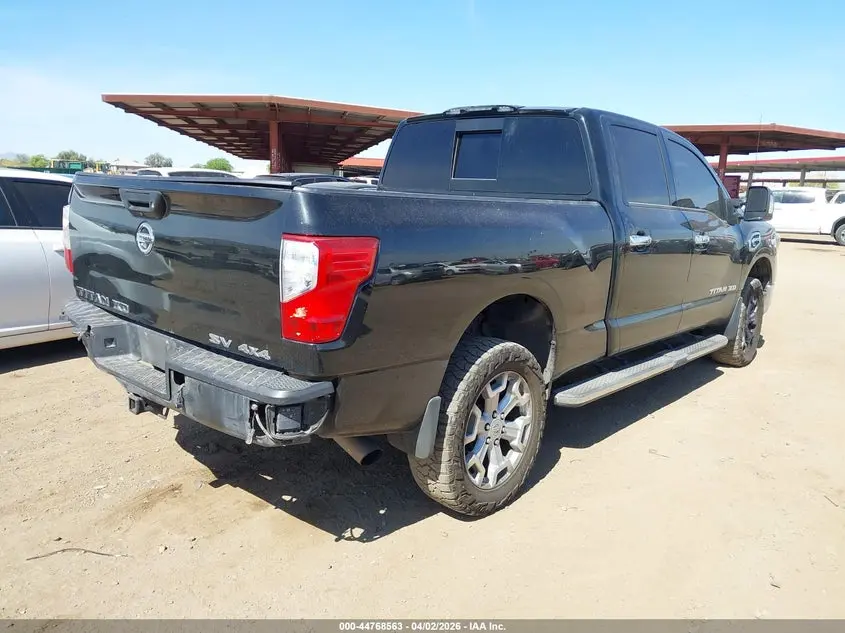 2019 NISSAN TITAN XD SV DIESEL