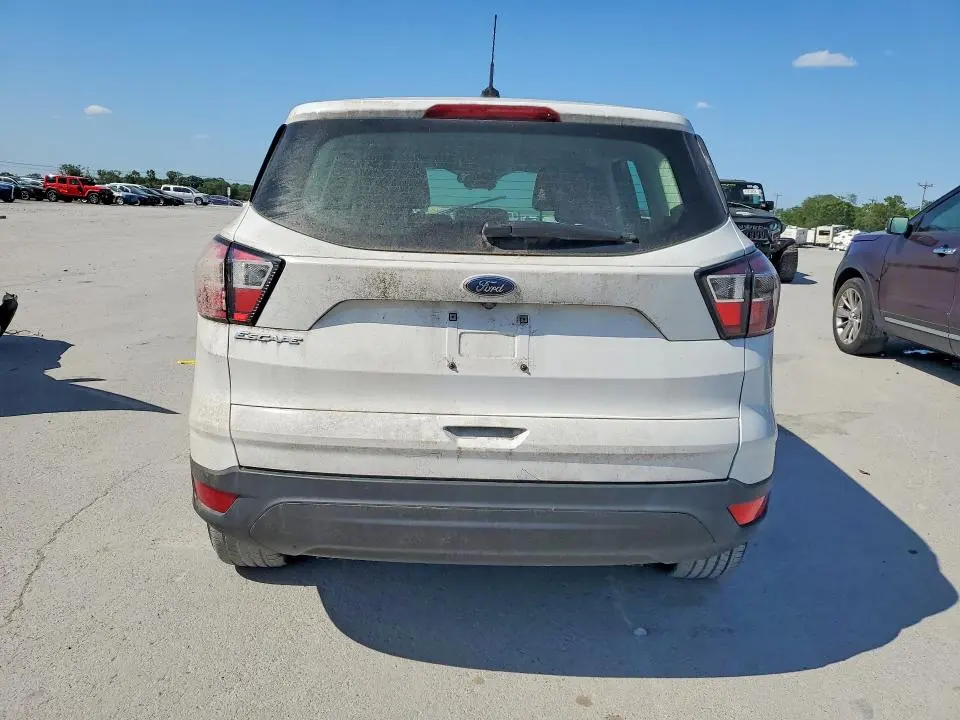 2017 FORD ESCAPE S  