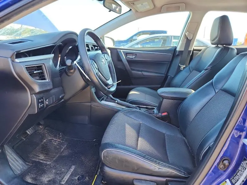 2014 TOYOTA COROLLA S PLUS  
