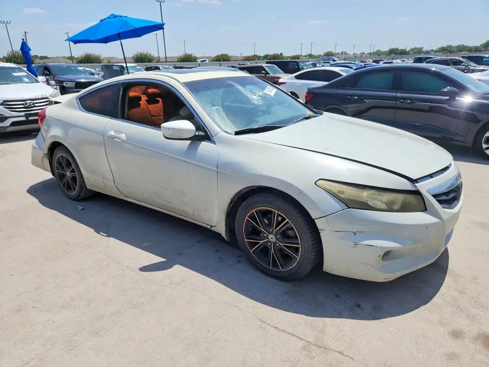 2012 HONDA ACCORD EXL  