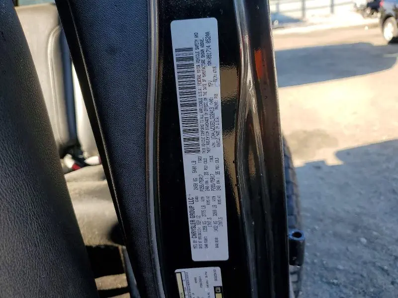 2013 JEEP WRANGLER   