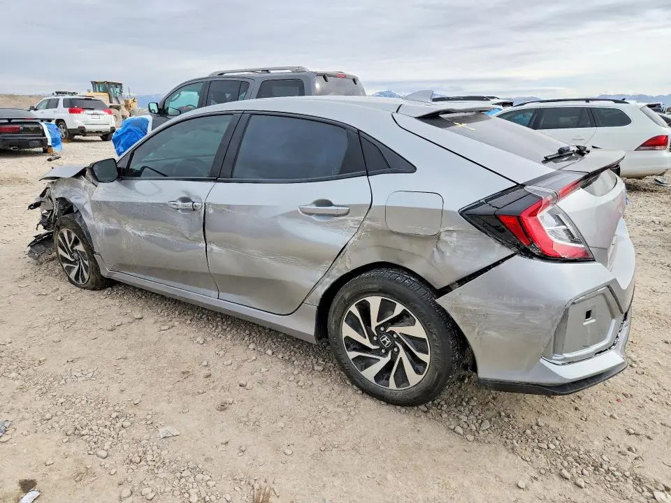 2017 HONDA CIVIC LX  