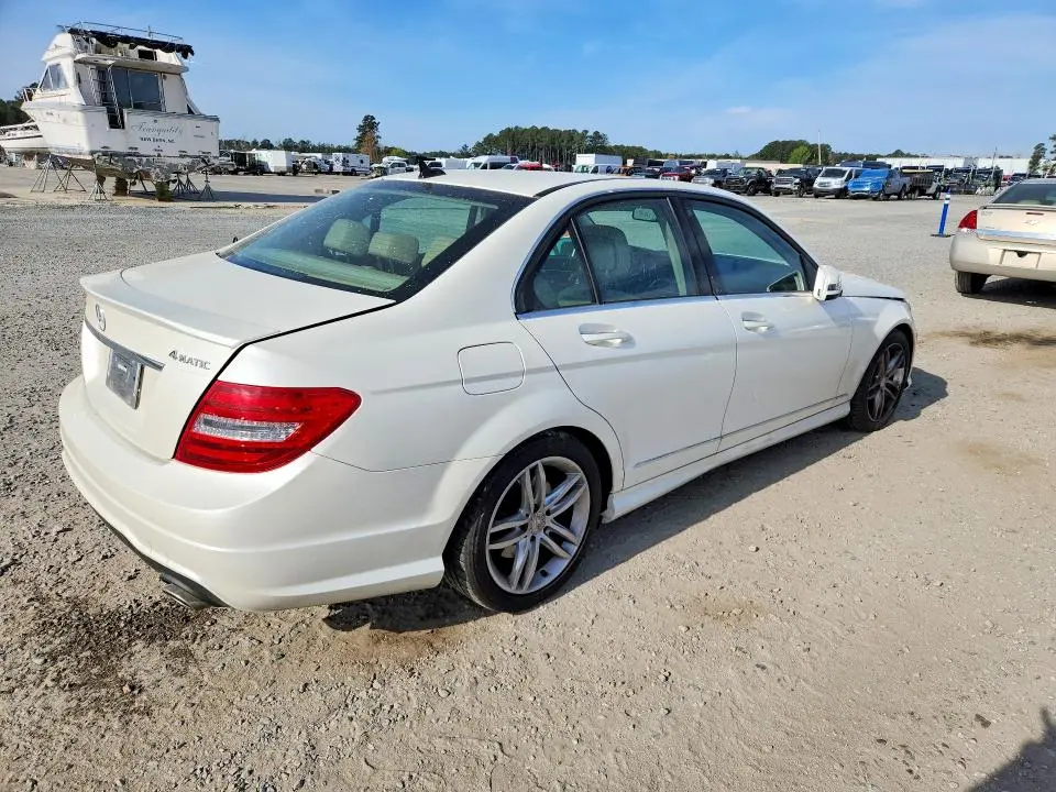 2014 MERCEDES-BENZ C 300 4MATIC  