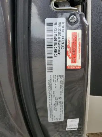 2021 CHRYSLER PACIFICA HYBRID TOURING L  