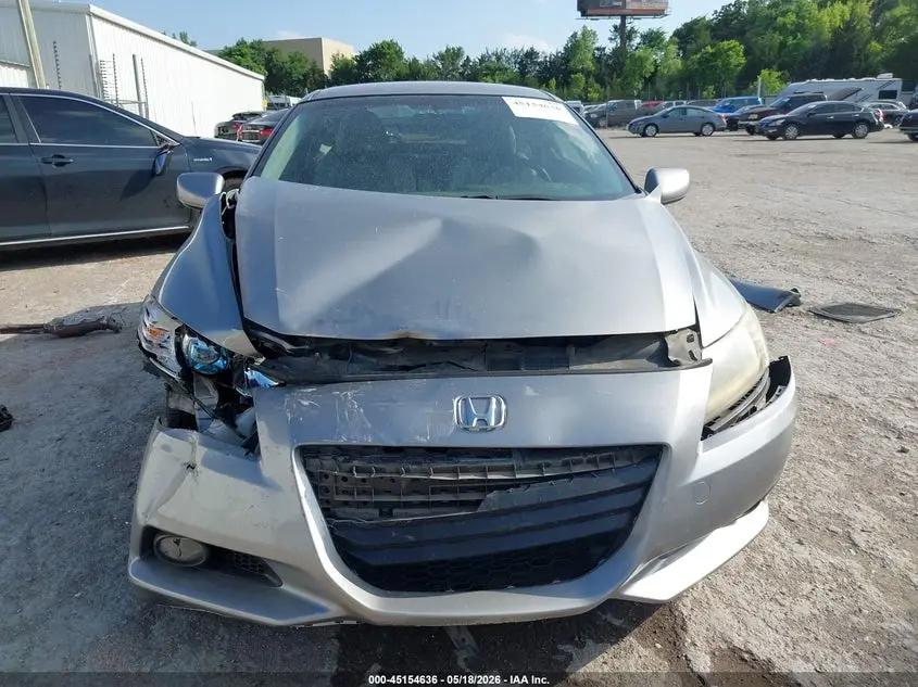 2011 HONDA CR-Z EX