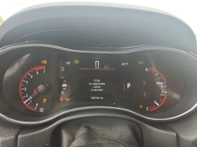 2017 DODGE DURANGO R/T  