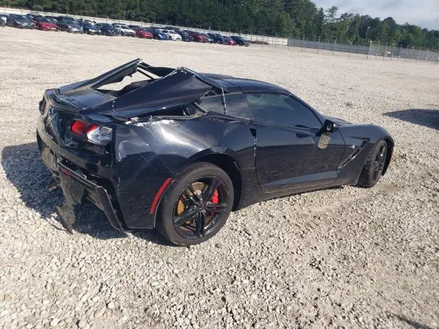 2016 CHEVROLET CORVETTE STINGRAY 1LT  