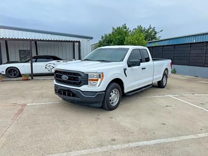 2022 FORD F150 SUPER CAB  