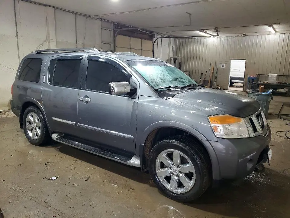 2013 NISSAN ARMADA PLATINUM  