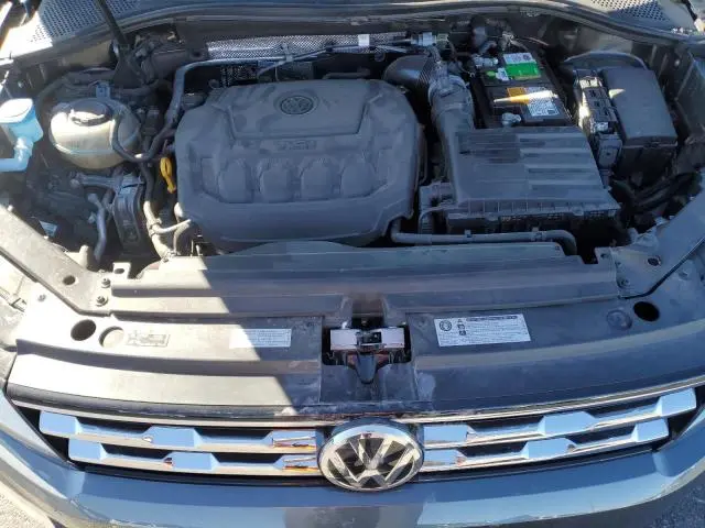 2019 VOLKSWAGEN TIGUAN SE  