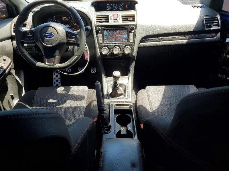 2020 SUBARU WRX   
