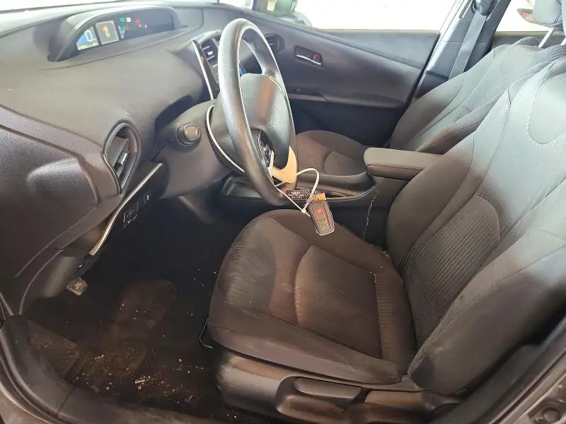 2017 TOYOTA PRIUS TWO  