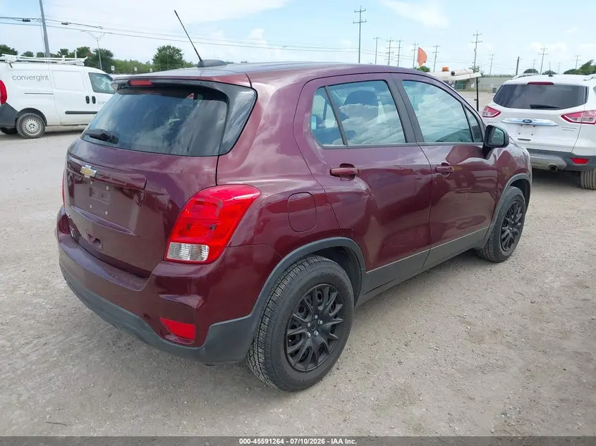2017 CHEVROLET TRAX LS