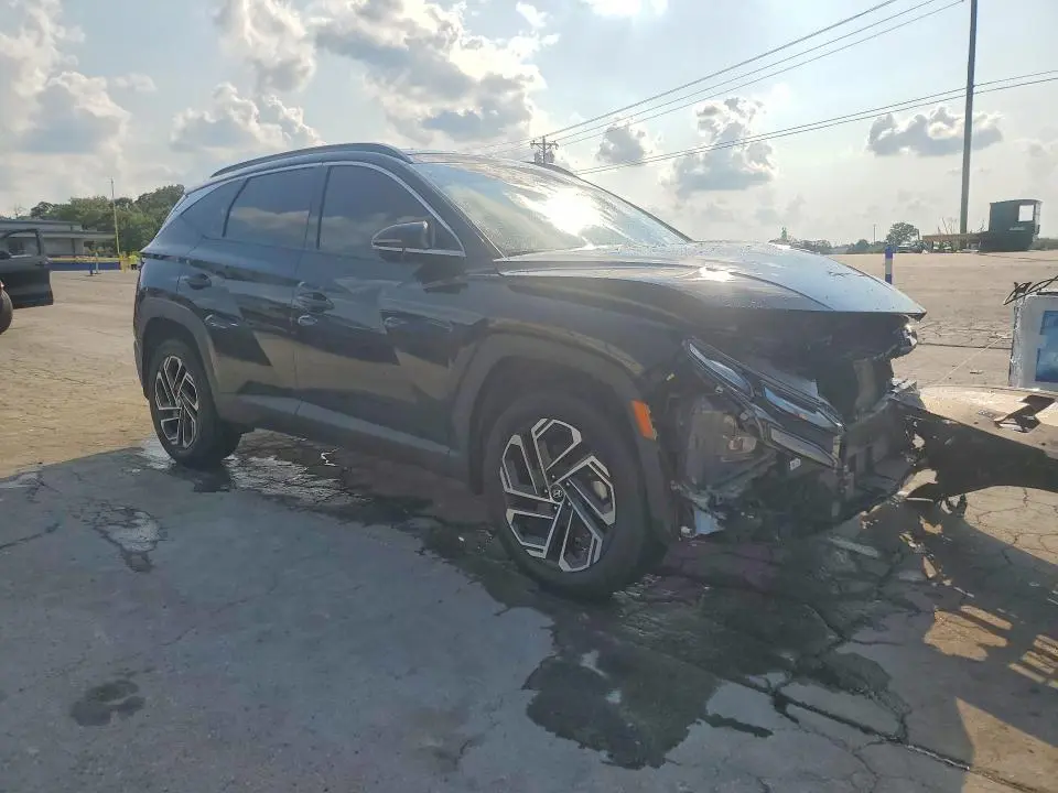2025 HYUNDAI TUCSON LIMITED  