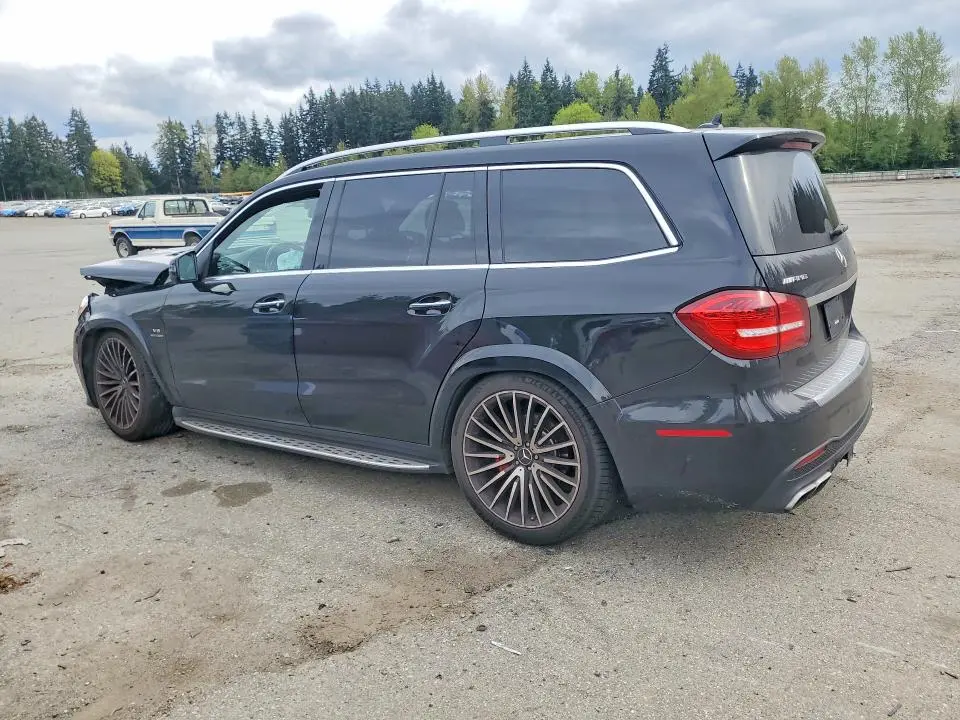 2018 MERCEDES-BENZ GLS 63 AMG 4MATIC  