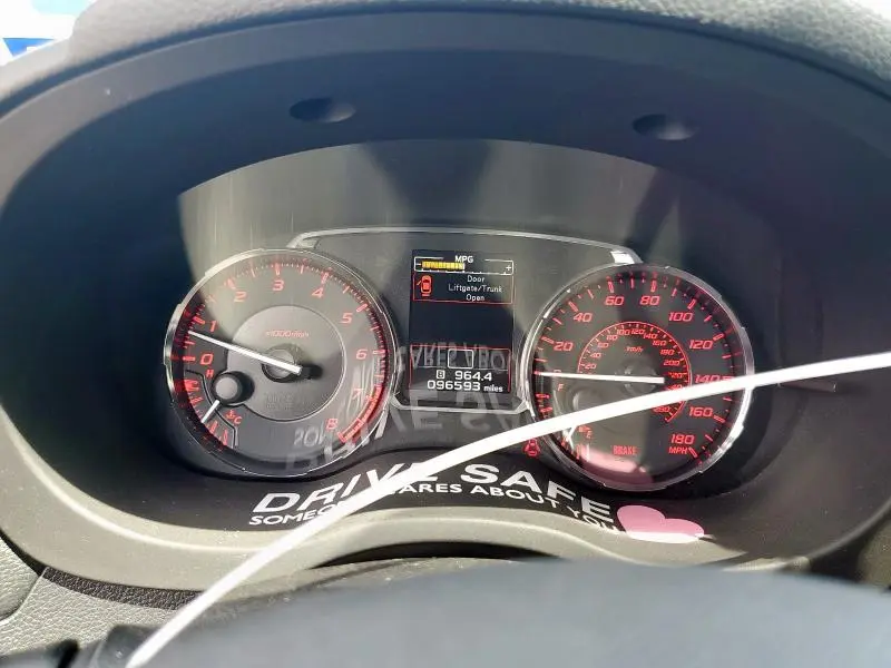2017 SUBARU WRX PREMIUM  
