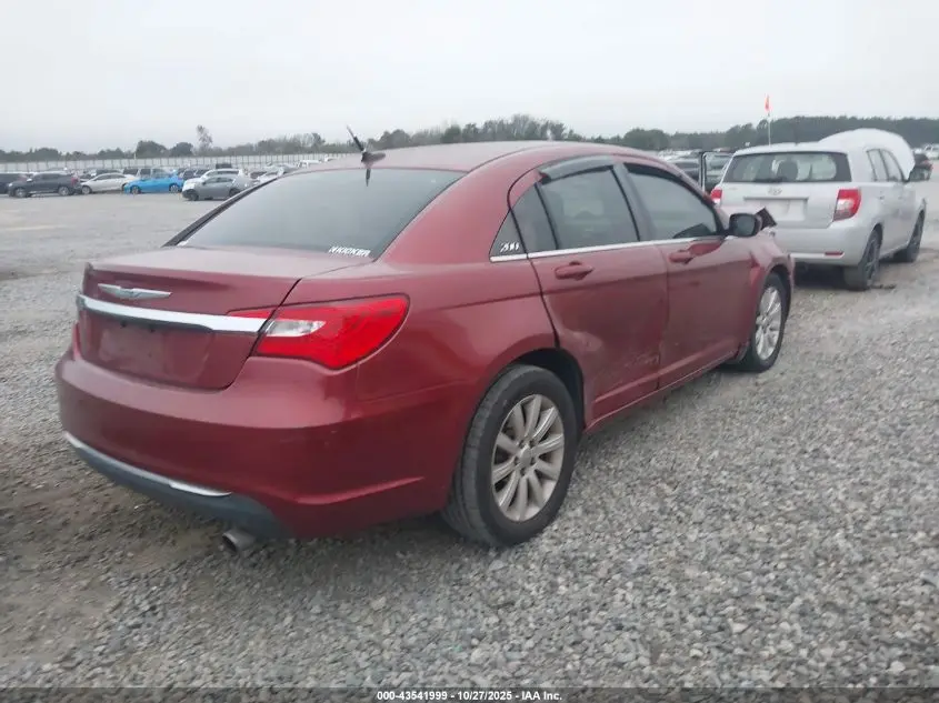 2012 CHRYSLER 200 TOURING