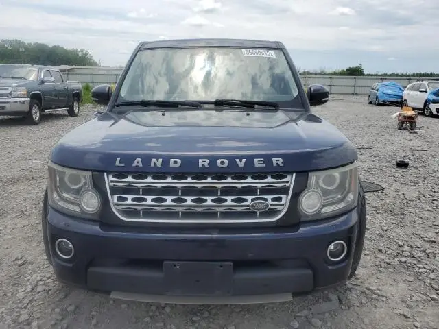 2014 LAND ROVER LR4 HSE LUXURY  