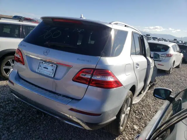 2012 MERCEDES-BENZ ML 350 BLUETEC  