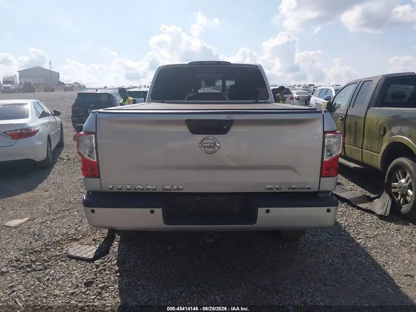 2017 NISSAN TITAN XD SV DIESEL