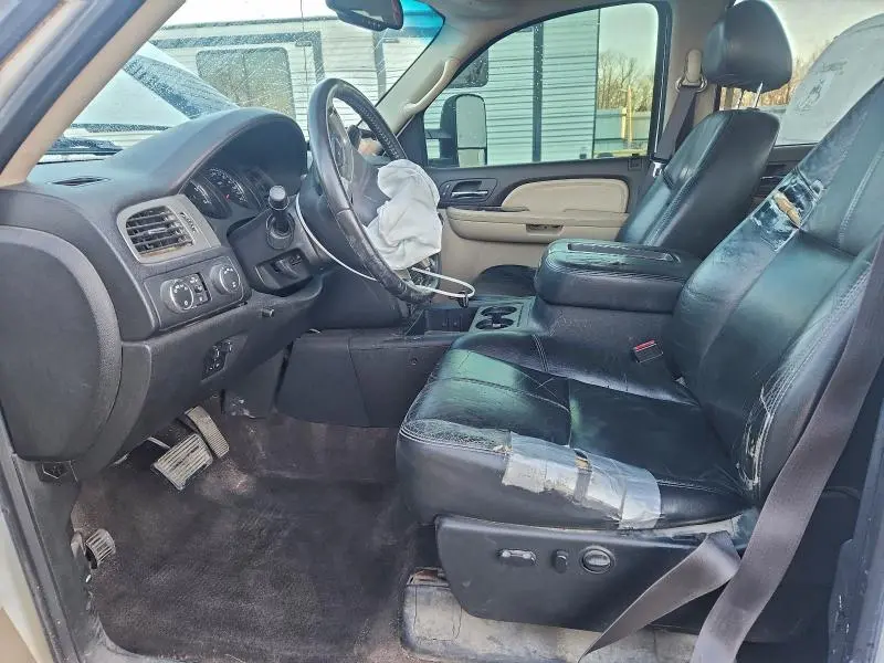 2013 CHEVROLET SILVERADO K2500 HEAVY DUTY LTZ  