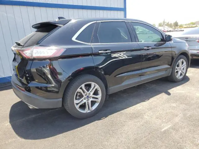 2018 FORD EDGE TITANIUM  
