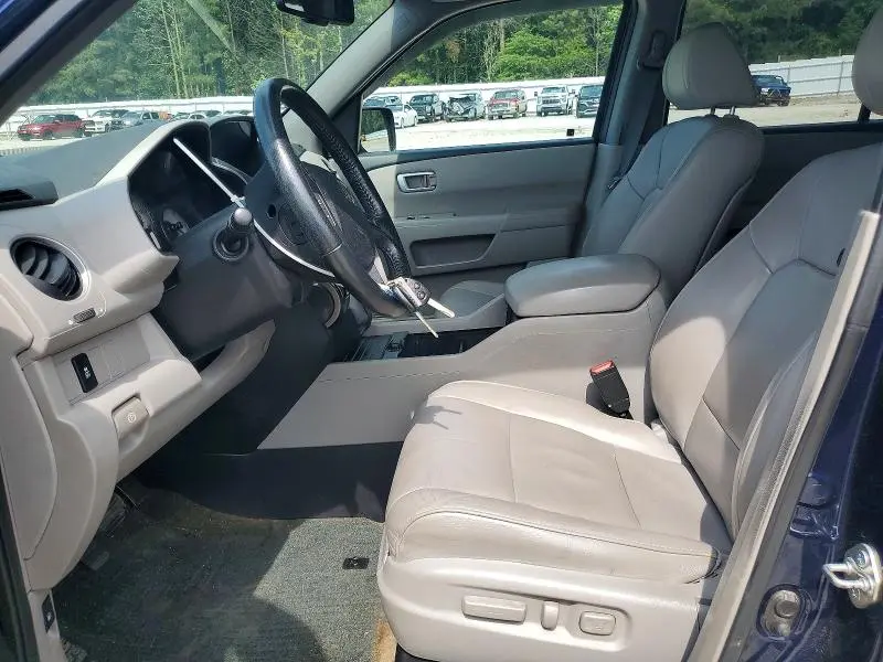 2014 HONDA PILOT EXL  