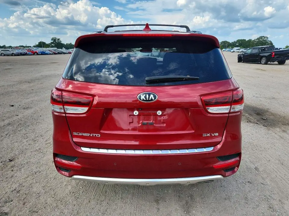 2018 KIA SORENTO SX V6  