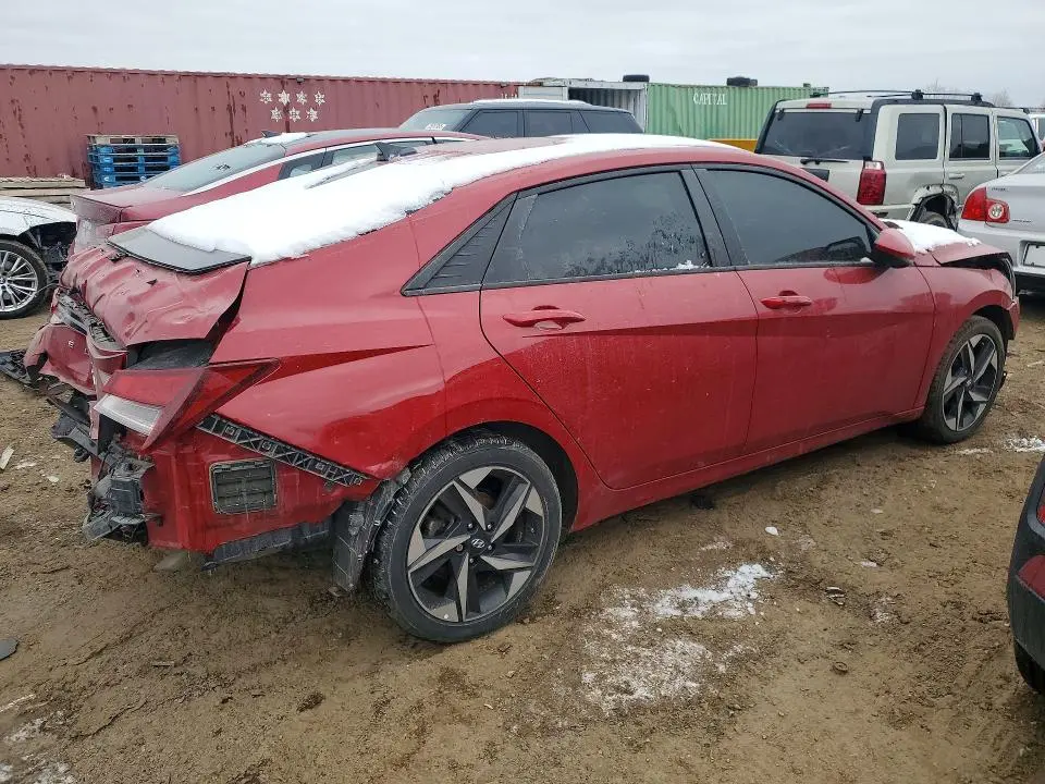 2023 HYUNDAI ELANTRA SEL  