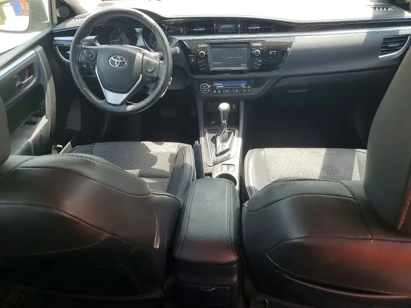 2016 TOYOTA COROLLA S PLUS  