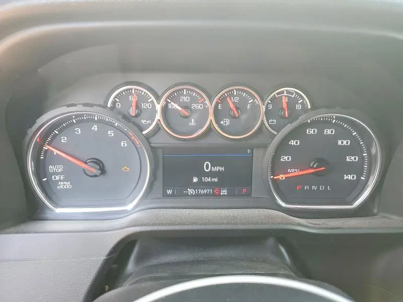 2021 CHEVROLET SILVERADO K1500 LT  