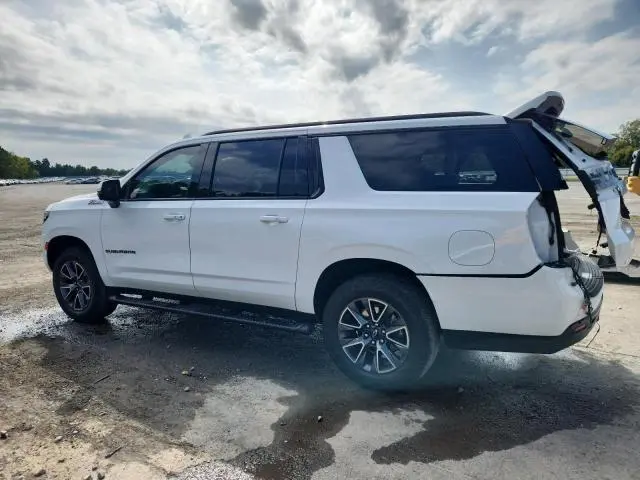 2024 CHEVROLET SUBURBAN K1500 Z71  
