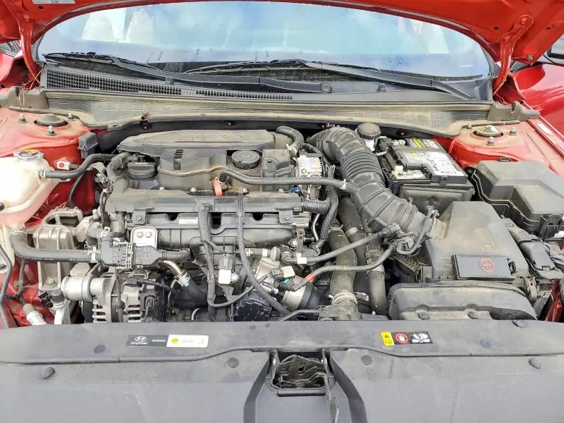 2021 HYUNDAI ELANTRA N LINE  