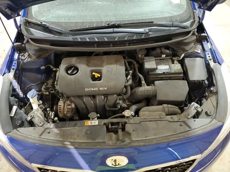 2018 KIA FORTE S  