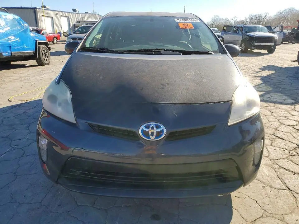 2012 TOYOTA PRIUS FOUR  